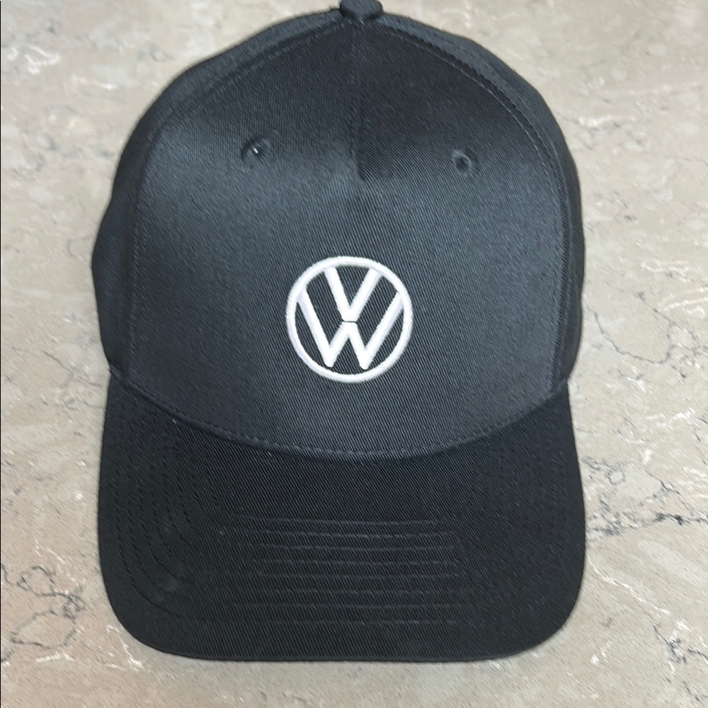 Volkswagen Black Baseball Cap